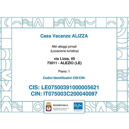Alizza Apartamento *